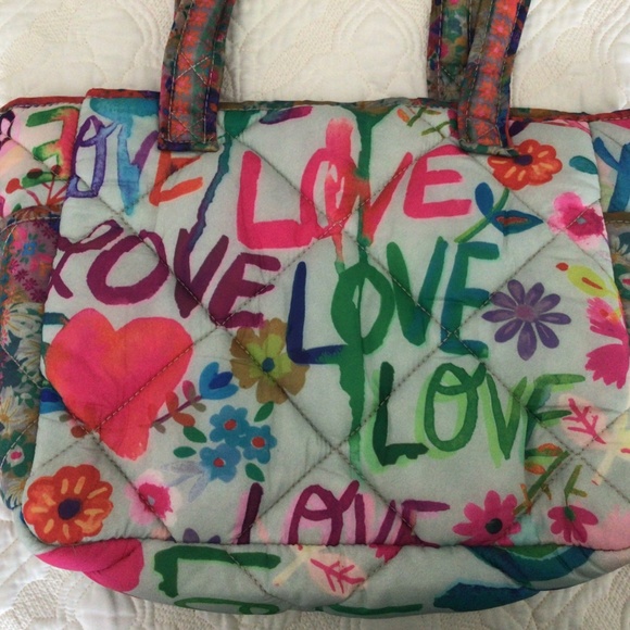 Like New Natural Life Reversible Tote - Picture 4 of 6